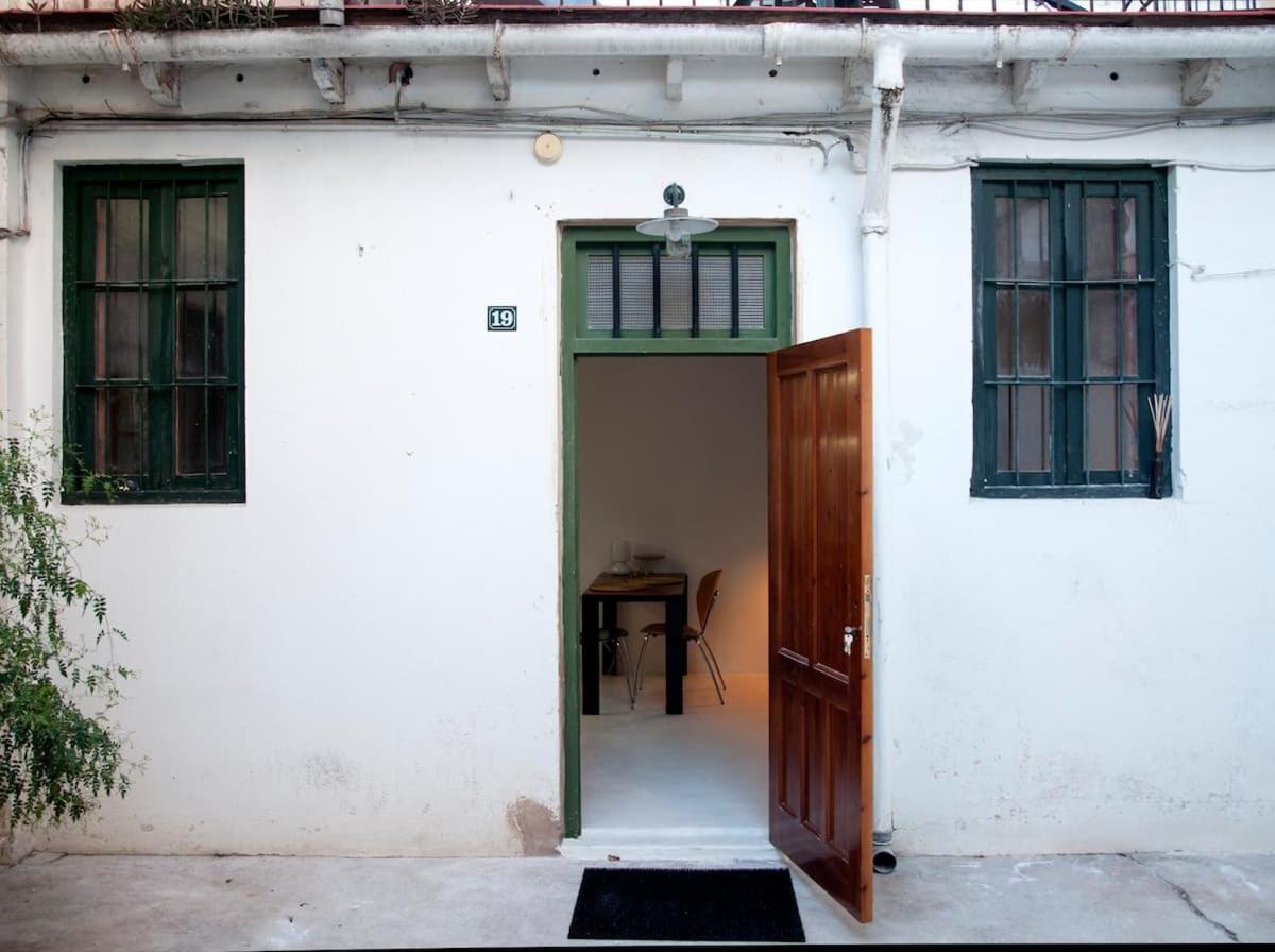Casita Artista En Bello Edificio Barrio Ruzafa 瓦伦西亚 外观 照片