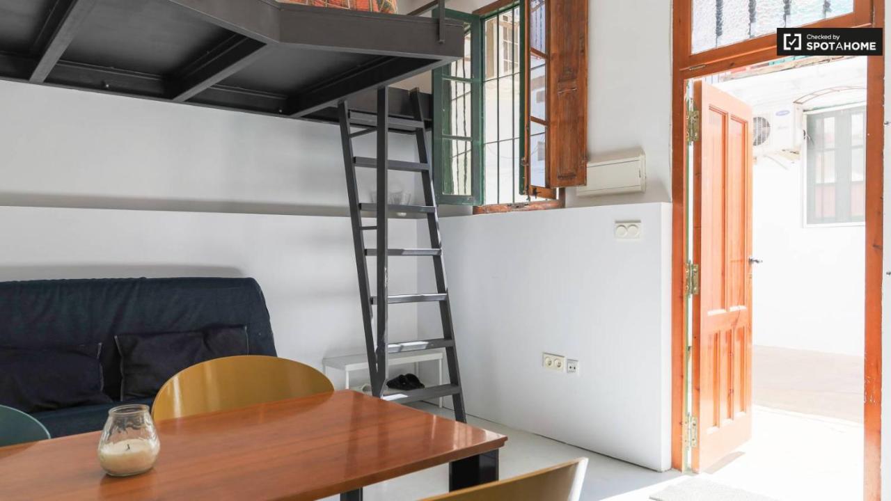 Casita Artista En Bello Edificio Barrio Ruzafa 瓦伦西亚 外观 照片