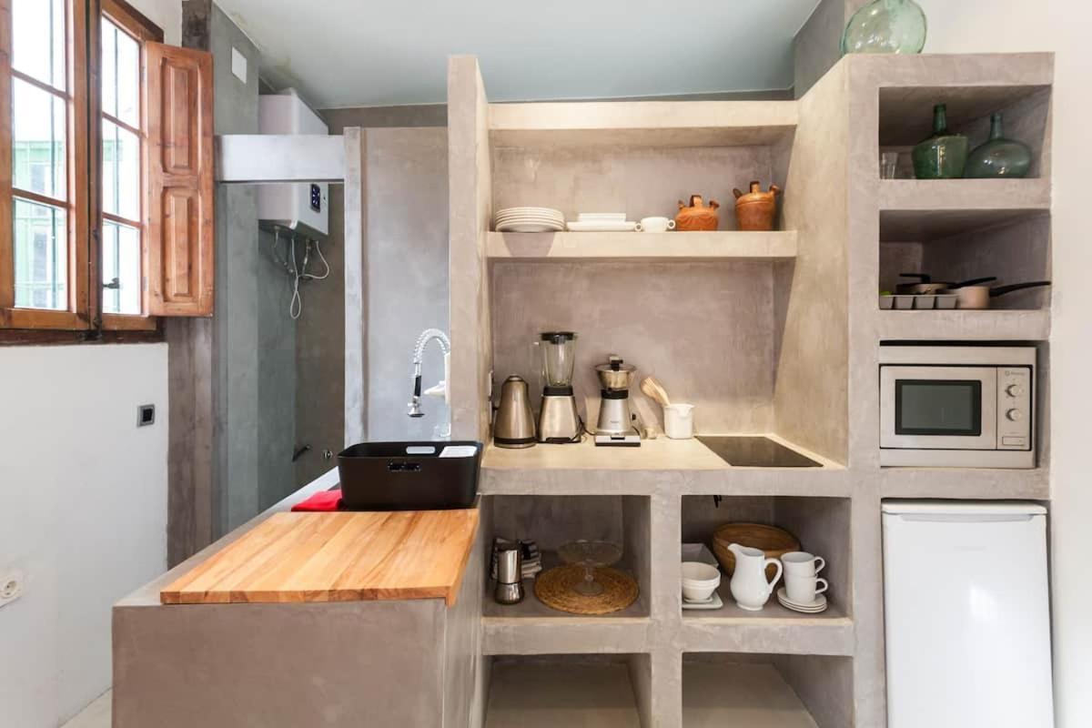 Casita Artista En Bello Edificio Barrio Ruzafa 瓦伦西亚 外观 照片