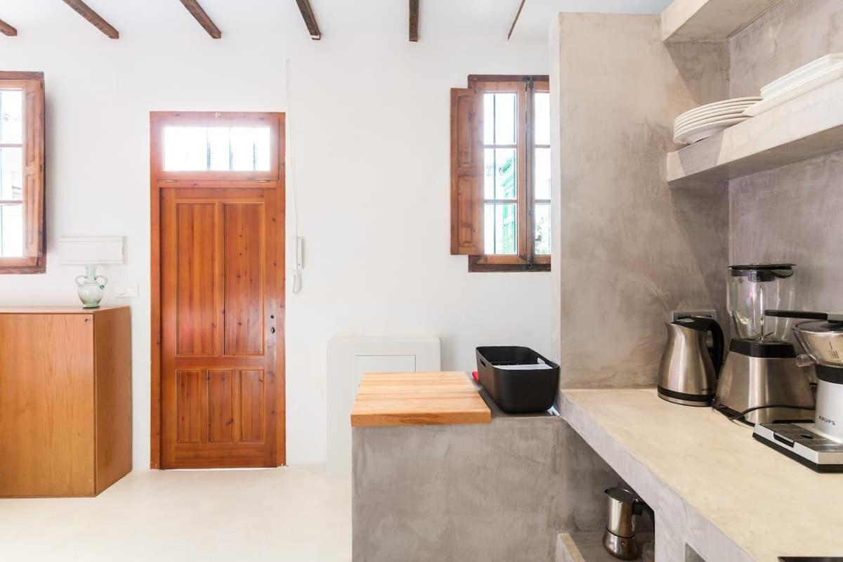 Casita Artista En Bello Edificio Barrio Ruzafa 瓦伦西亚 外观 照片