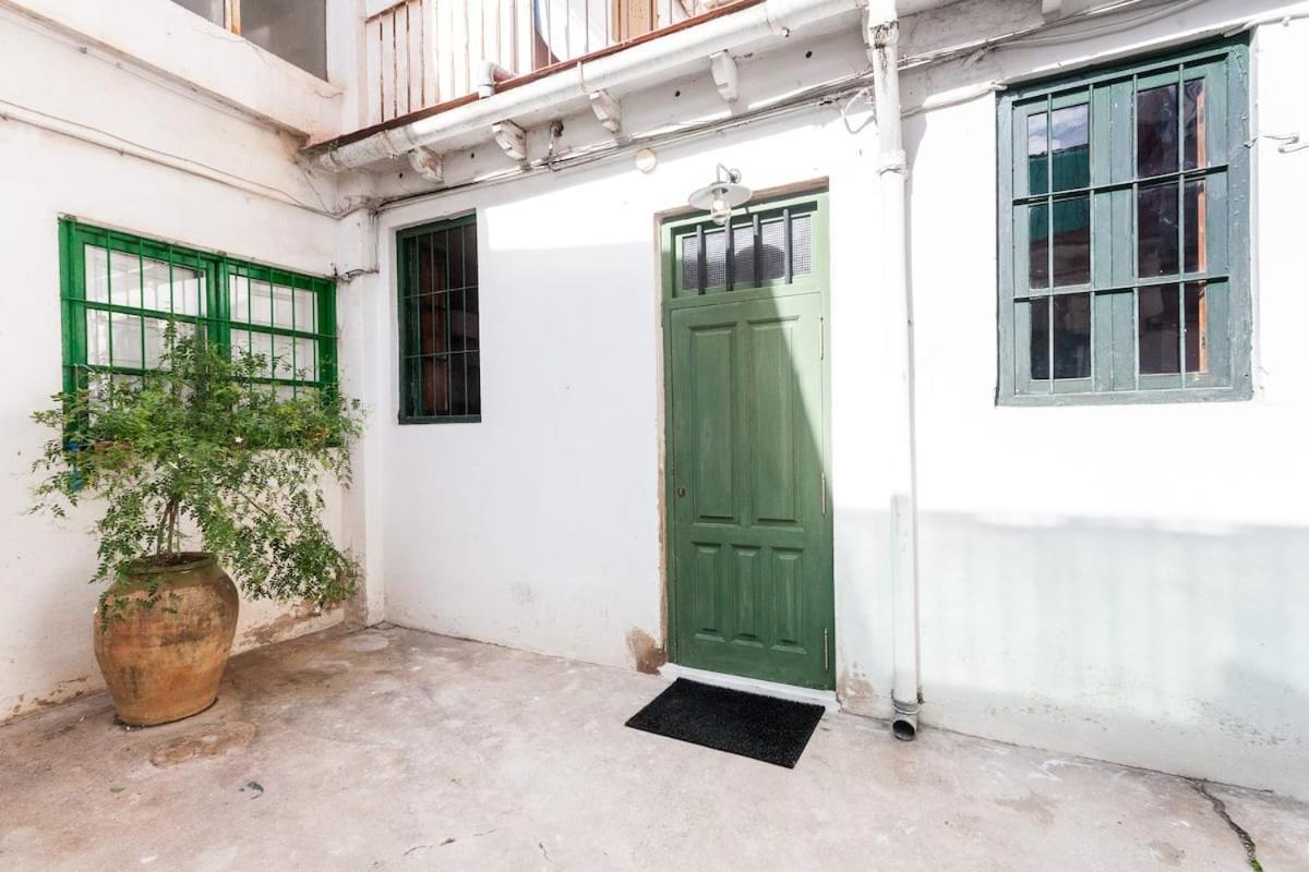 Casita Artista En Bello Edificio Barrio Ruzafa 瓦伦西亚 外观 照片