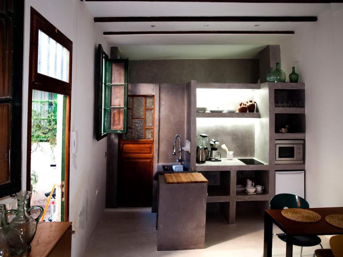 Casita Artista En Bello Edificio Barrio Ruzafa 瓦伦西亚 外观 照片
