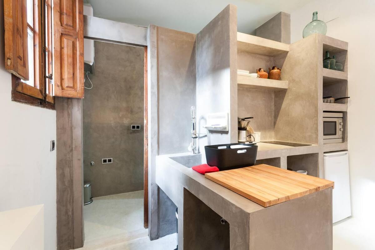 Casita Artista En Bello Edificio Barrio Ruzafa 瓦伦西亚 外观 照片